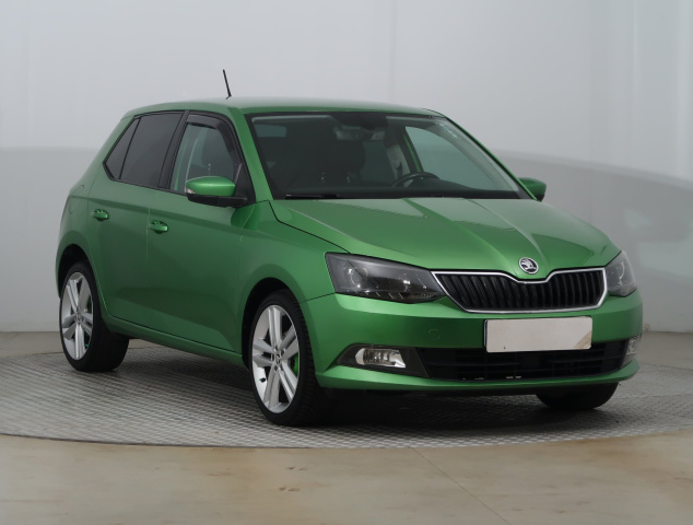 Škoda Fabia 2014