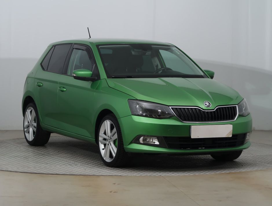 Skoda Fabia - 2014