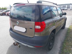 Skoda Yeti - 2011