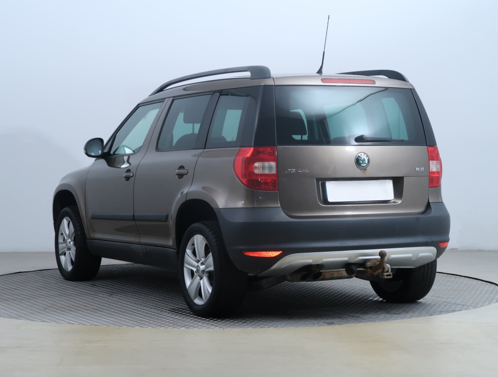 Škoda Yeti