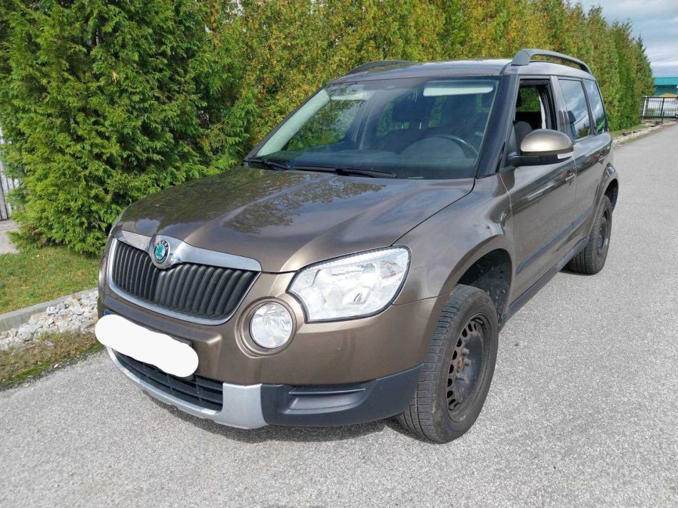 Skoda Yeti - 2011