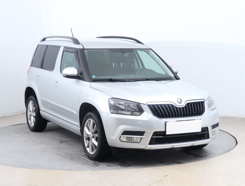 Skoda Yeti - 2016