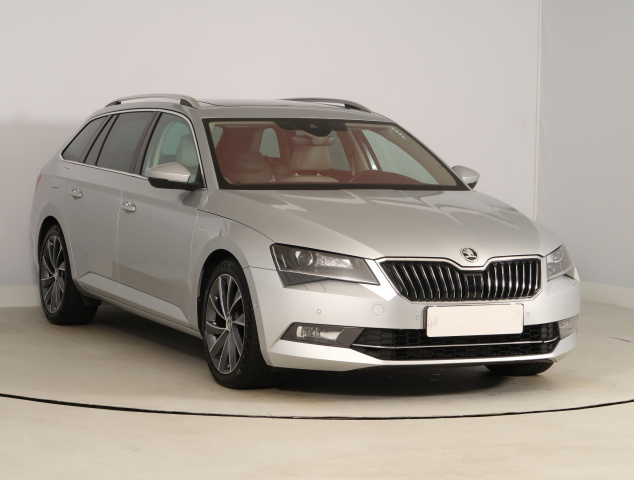 Škoda Superb 2017