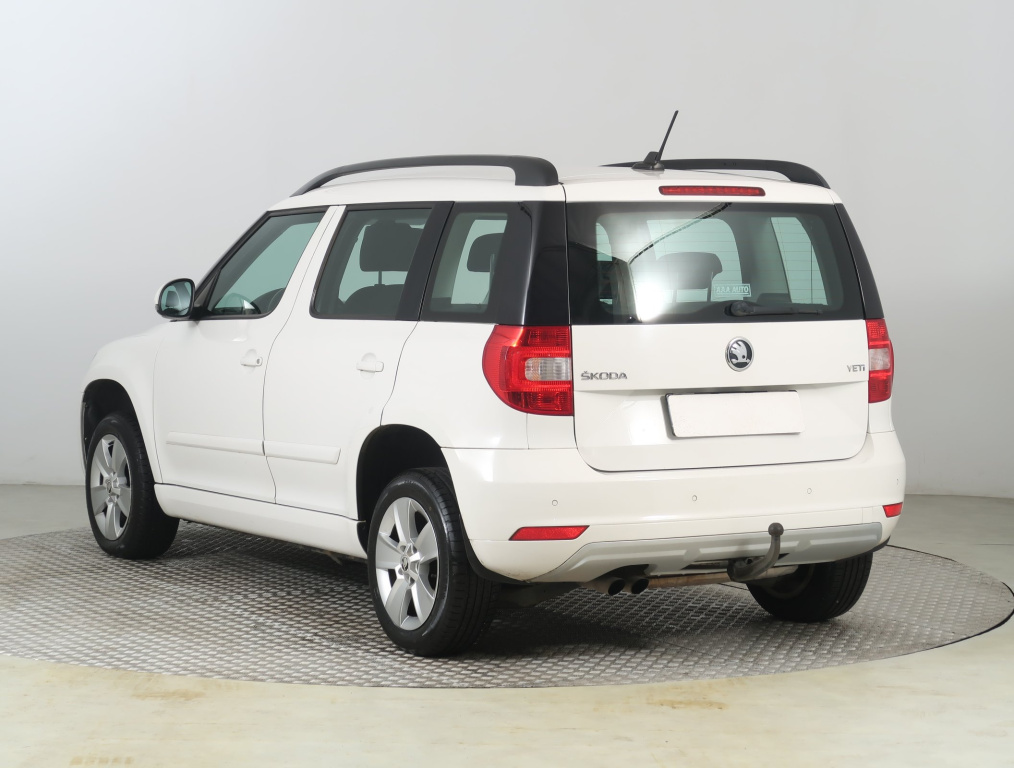 Škoda Yeti