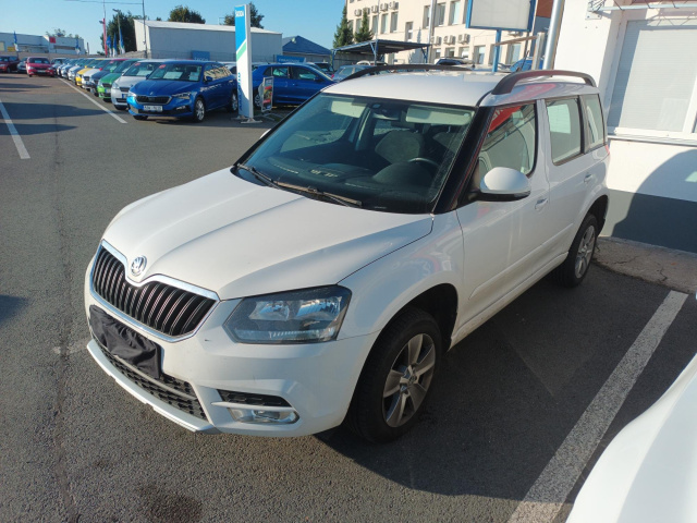 Škoda Yeti 2014