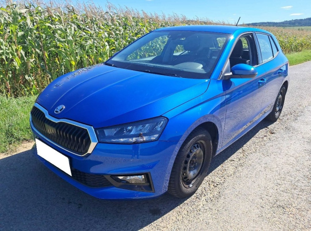 Škoda Fabia 2022