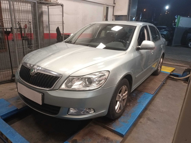 Škoda Octavia 2012