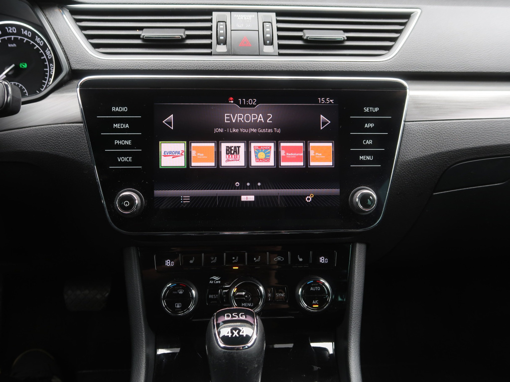 Škoda Superb