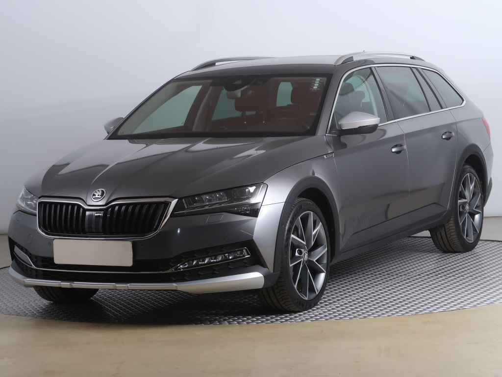 Škoda Superb