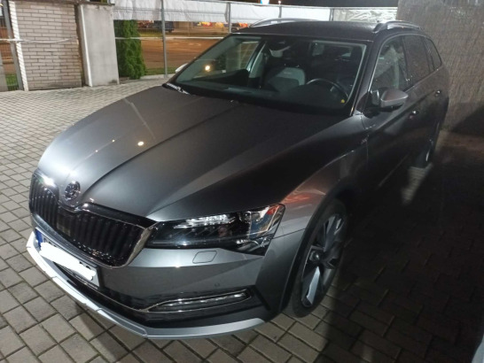 Skoda Superb