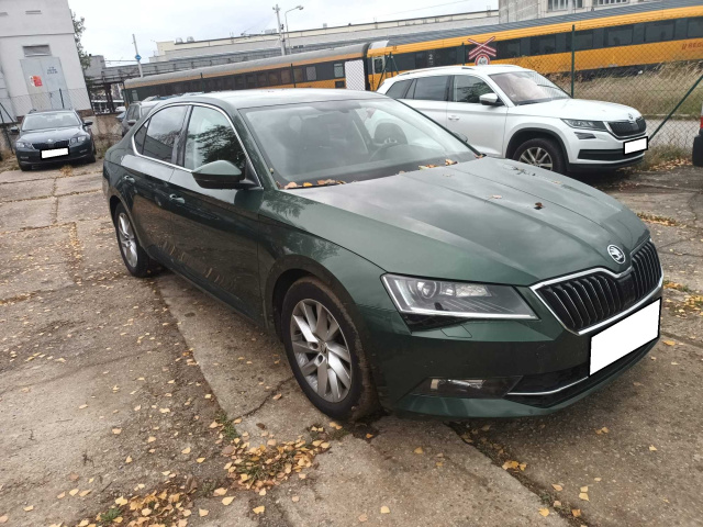 Škoda Superb 2019