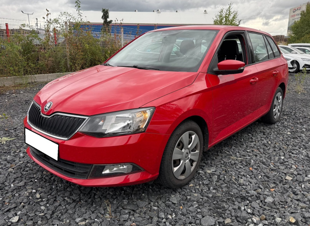 Škoda Fabia 2017