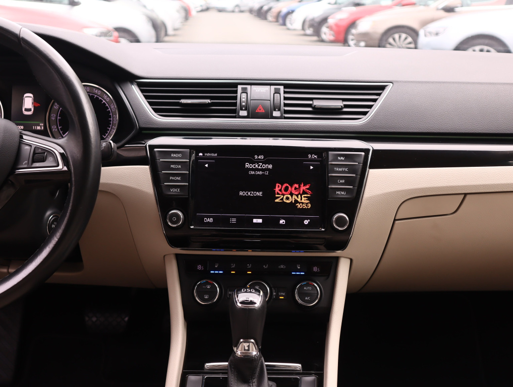 Škoda Superb