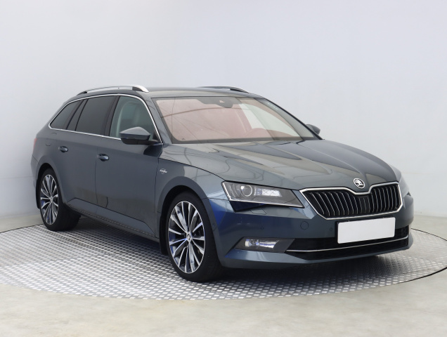 Škoda Superb, 2017