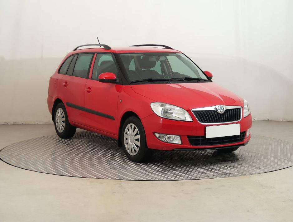 Skoda Fabia - 2012