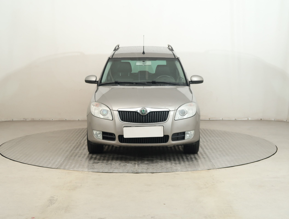 Škoda Roomster