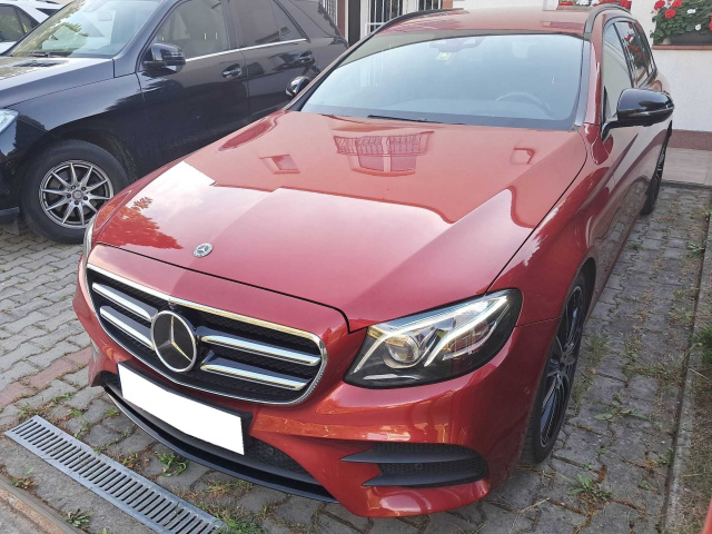 Mercedes-Benz E 2017