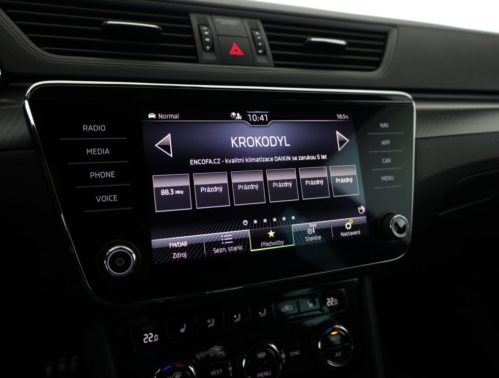 Škoda Superb