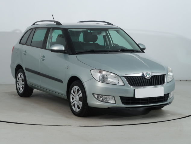 Škoda Fabia 2012