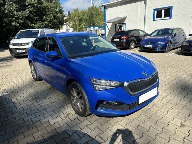 Škoda Scala 2021