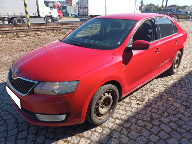 Škoda Rapid 2014
