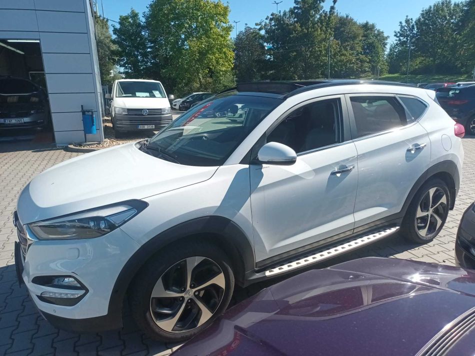 Hyundai Tucson - 2016