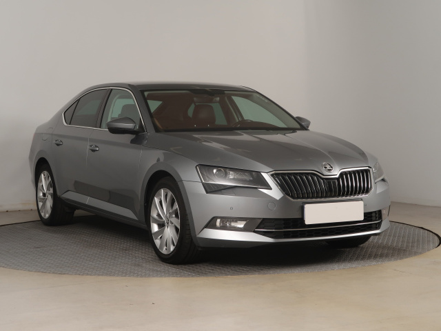 Škoda Superb 2017