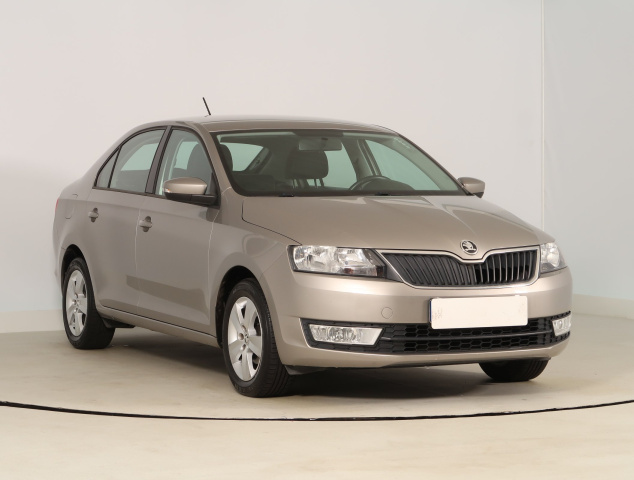 Škoda Rapid 2015