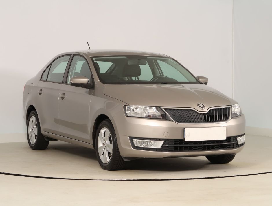 Skoda Rapid - 2015