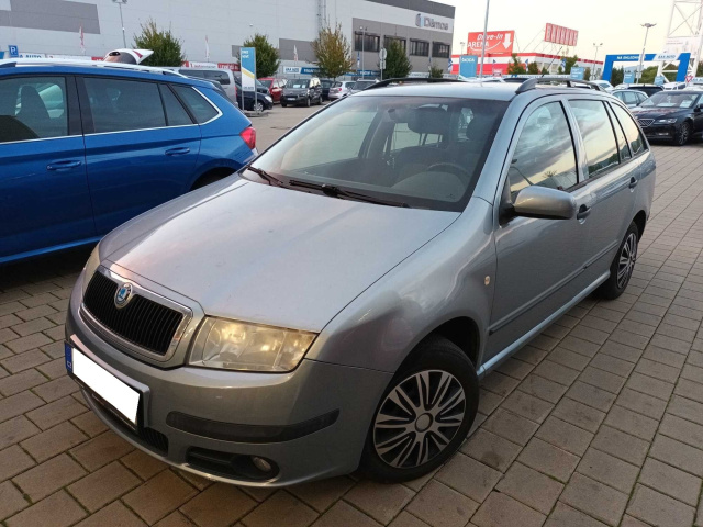 Škoda Fabia 2004