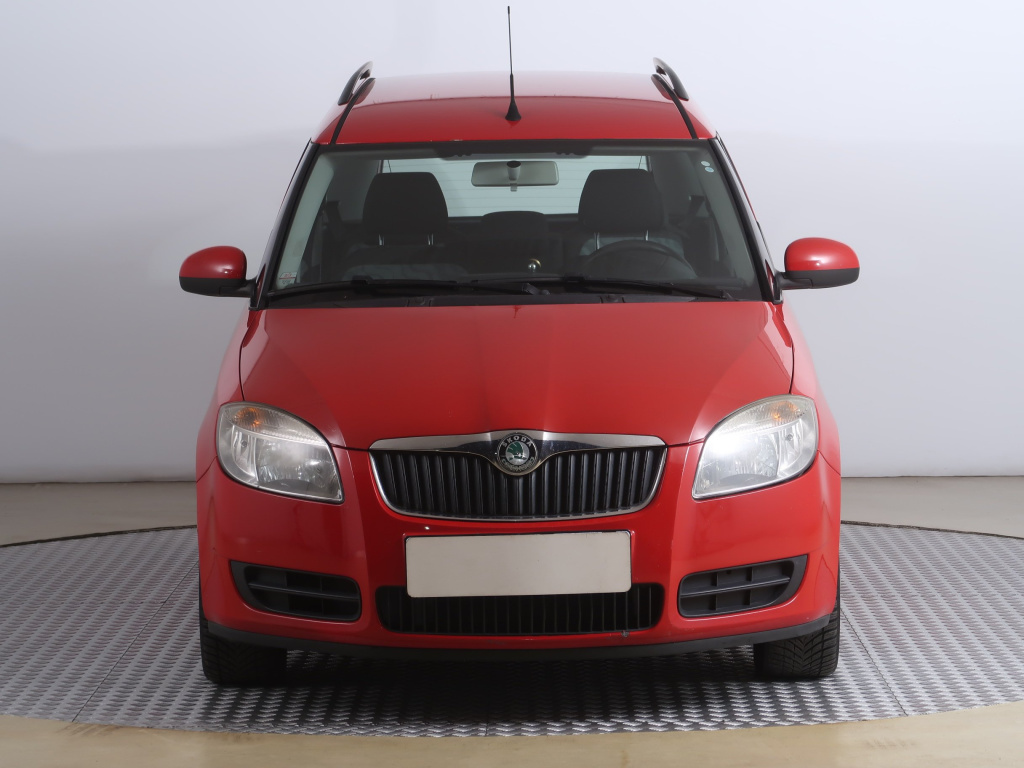 Škoda Roomster