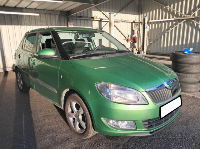 Škoda Fabia 2012