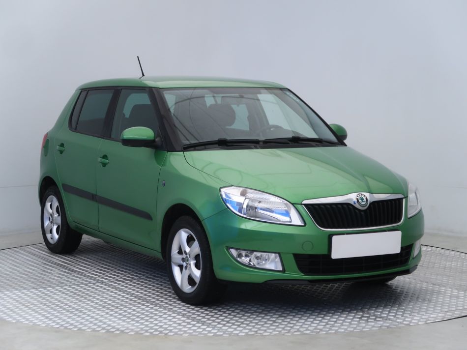 Skoda Fabia - 2012