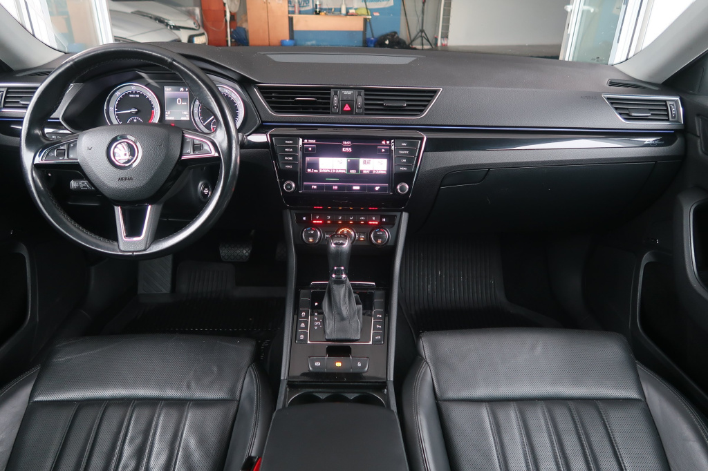 Škoda Superb