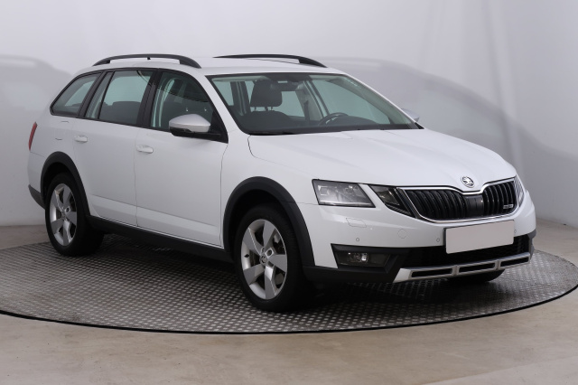 Škoda Octavia Scout 2019