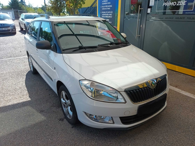 Škoda Fabia 2012