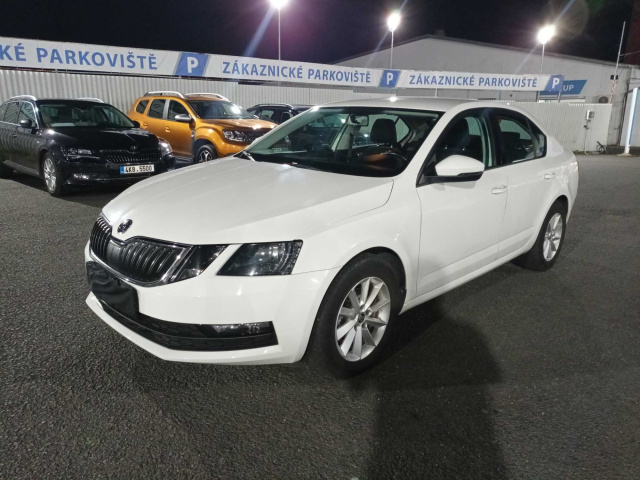Škoda Octavia 2018