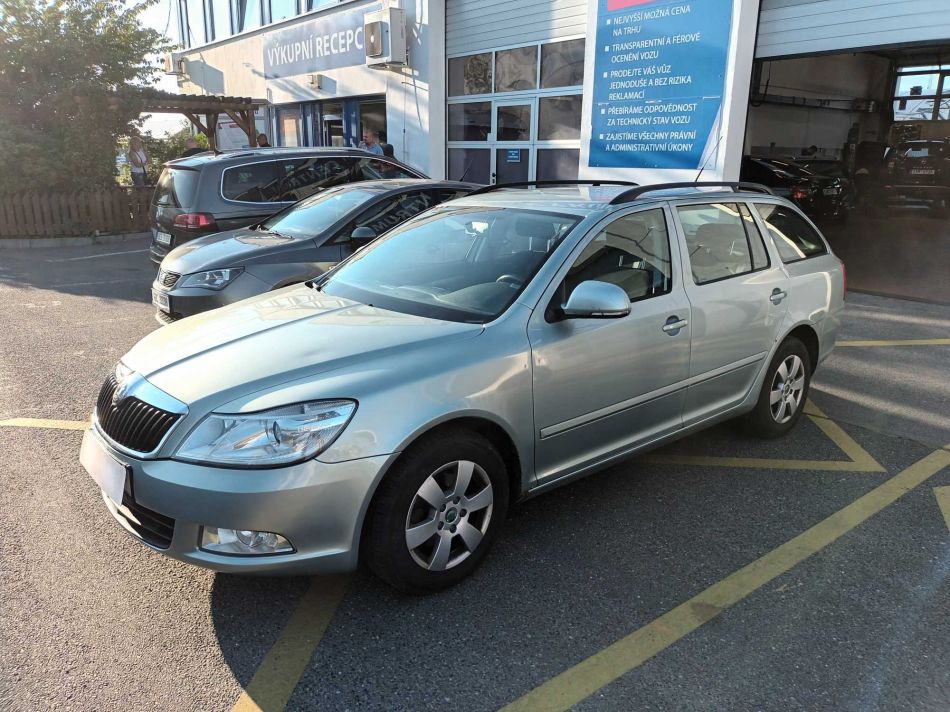 Skoda Octavia - 2011