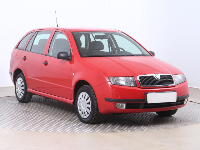 Škoda Fabia 2004