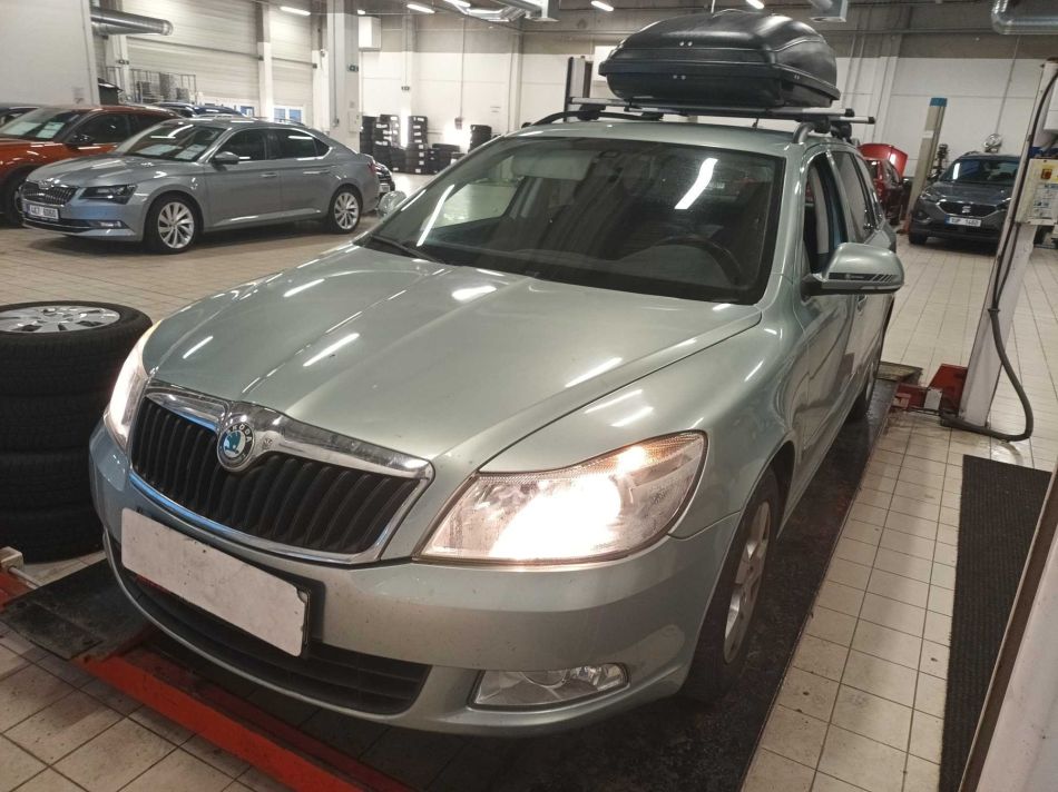 Skoda Octavia - 2010