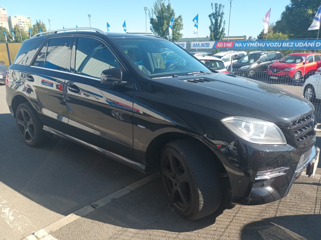 Mercedes-Benz ML 2012
