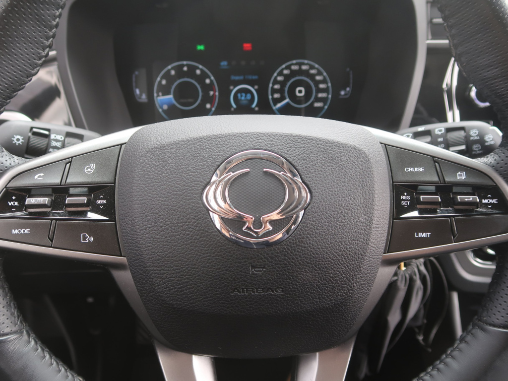 Ssang Yong Korando