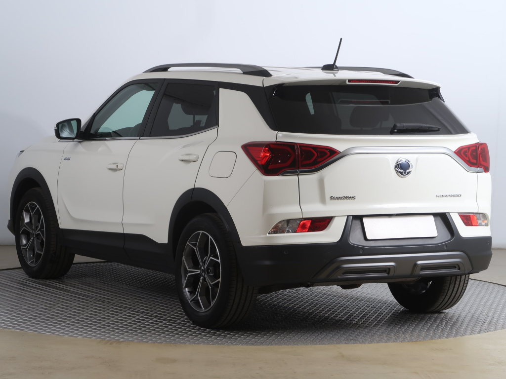 Ssang Yong Korando