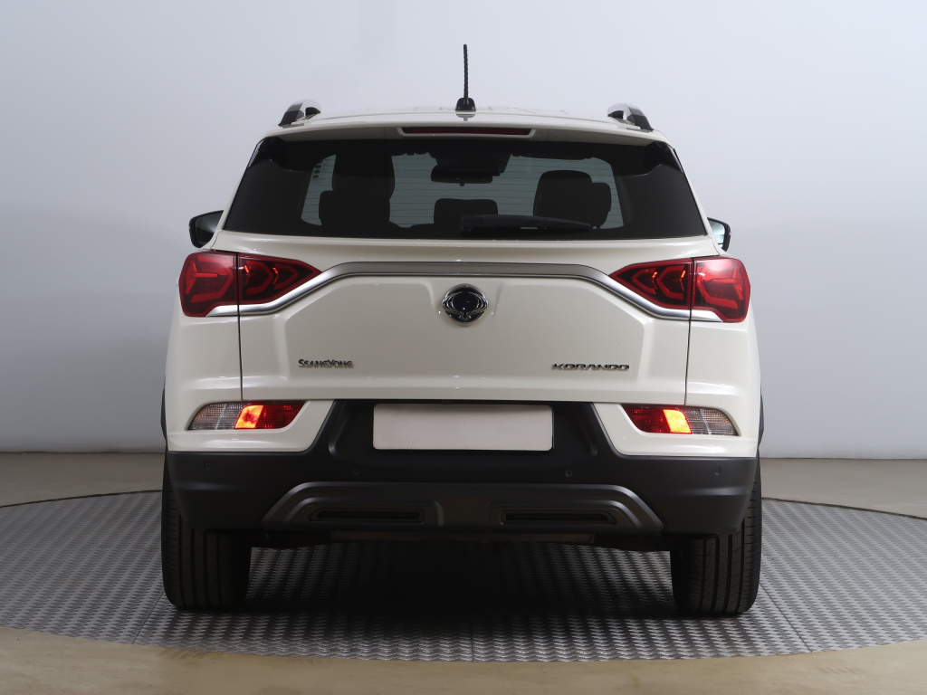 Ssang Yong Korando