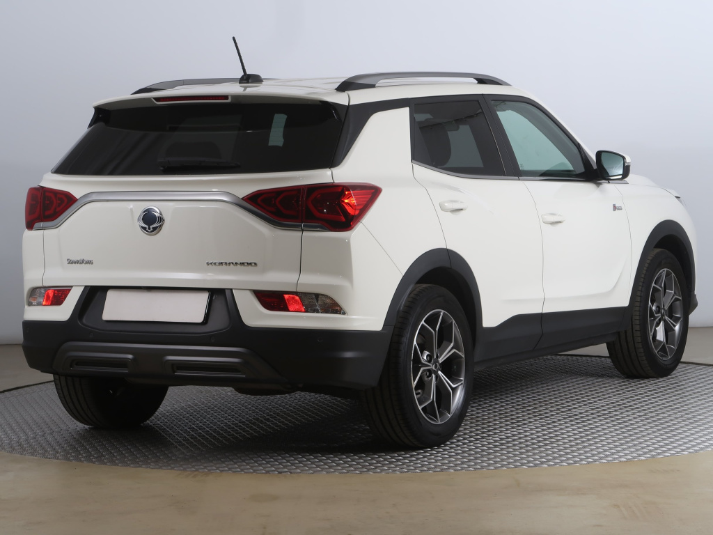 Ssang Yong Korando