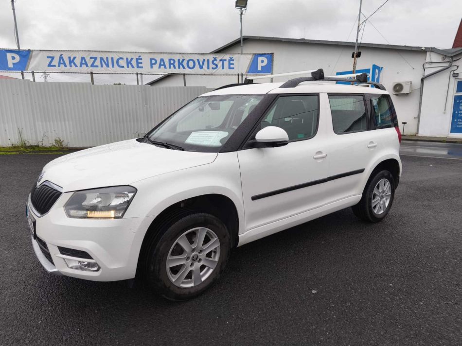 Skoda Yeti - 2014