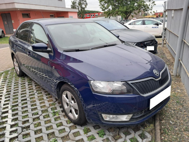 Škoda Rapid 2013