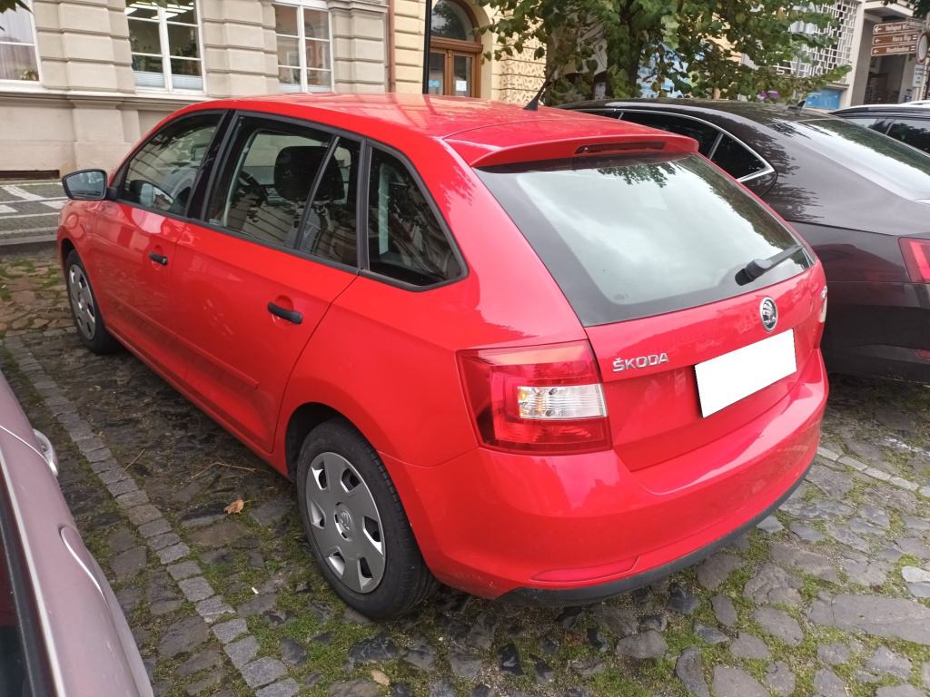 Škoda Rapid Spaceback