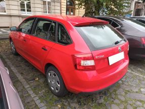 Skoda Rapid Spaceback - 2014