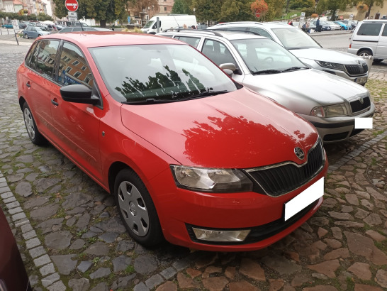 Skoda Rapid Spaceback